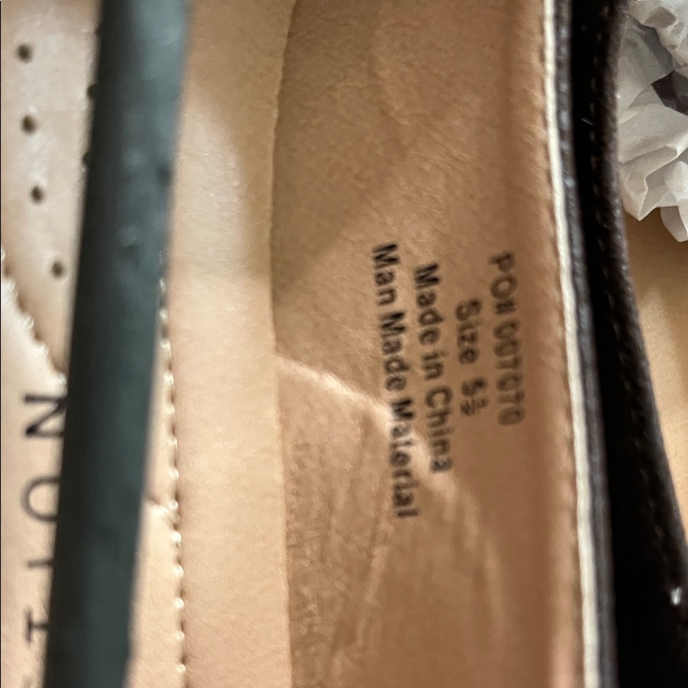 Journee Collection Women's Chocolate Brown Loafers - Picture 3 of 4